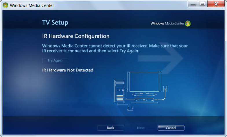 Windows Media Center Vista Xbox