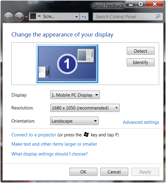Windows 7 - Windows 7 Color/Display problem