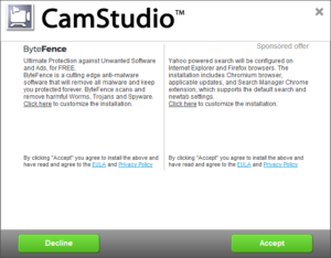 CamStudio Malware
